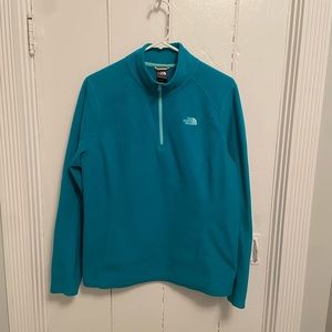 Northface XL Women’s Quarter Zip Fleece Pull Over